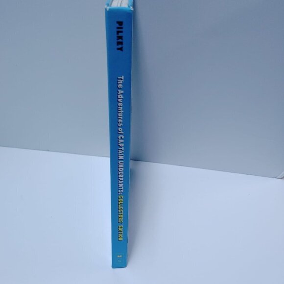 CAPTAIN UNDERPANTS HARDCOVER BOOK, ACTION ADVENTURE BOOKS Include CD - Picture 3 of 7